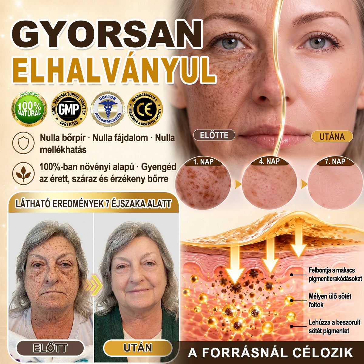 🎁 Gratulálunk! Feloldotta a 𝐇𝐢𝐬𝐤𝐢𝐧® Kurkuma × Kojinsav Éjszakai Maszk exkluzív meglepetés ajánlatát: most 50% kedvezményt kap! Ne maradjon le róla!