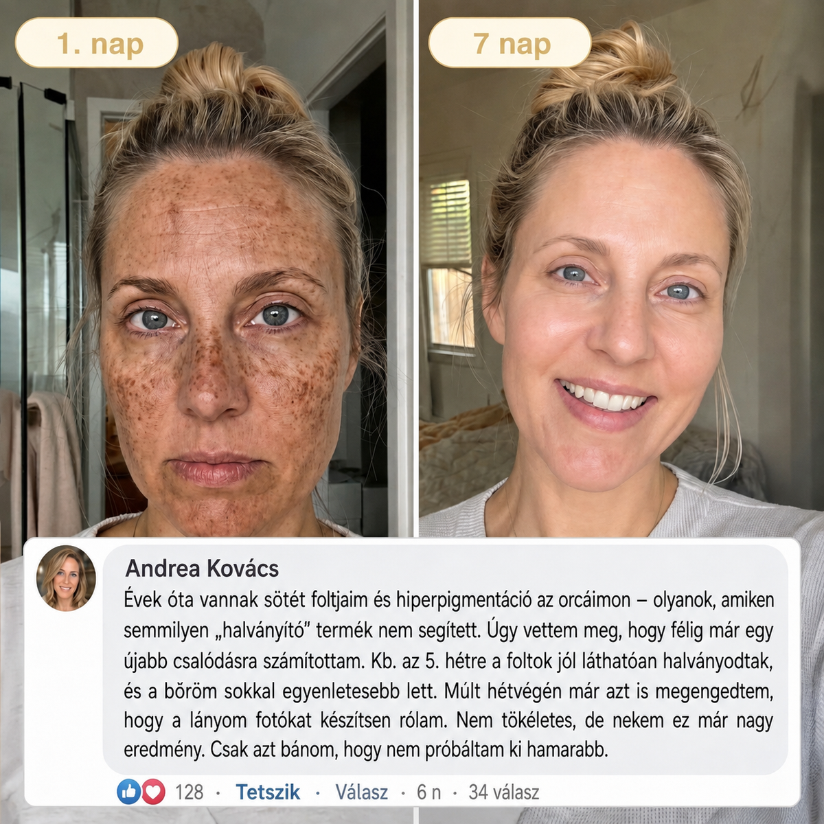 🎁 Gratulálunk! Feloldotta a 𝐇𝐢𝐬𝐤𝐢𝐧® Kurkuma × Kojinsav Éjszakai Maszk exkluzív meglepetés ajánlatát: most 50% kedvezményt kap! Ne maradjon le róla!