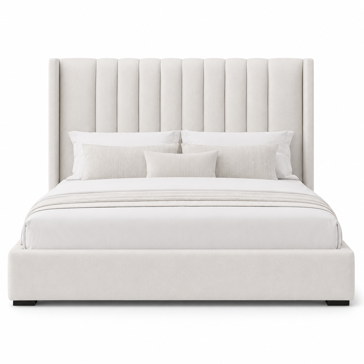 Celeste Upholstered Platform Bed
