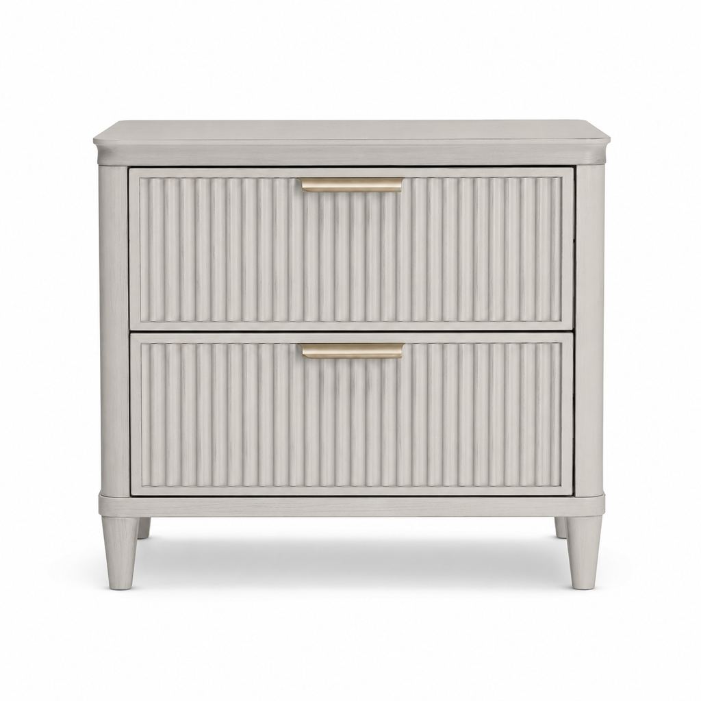 Lucien Fluted Nightstand