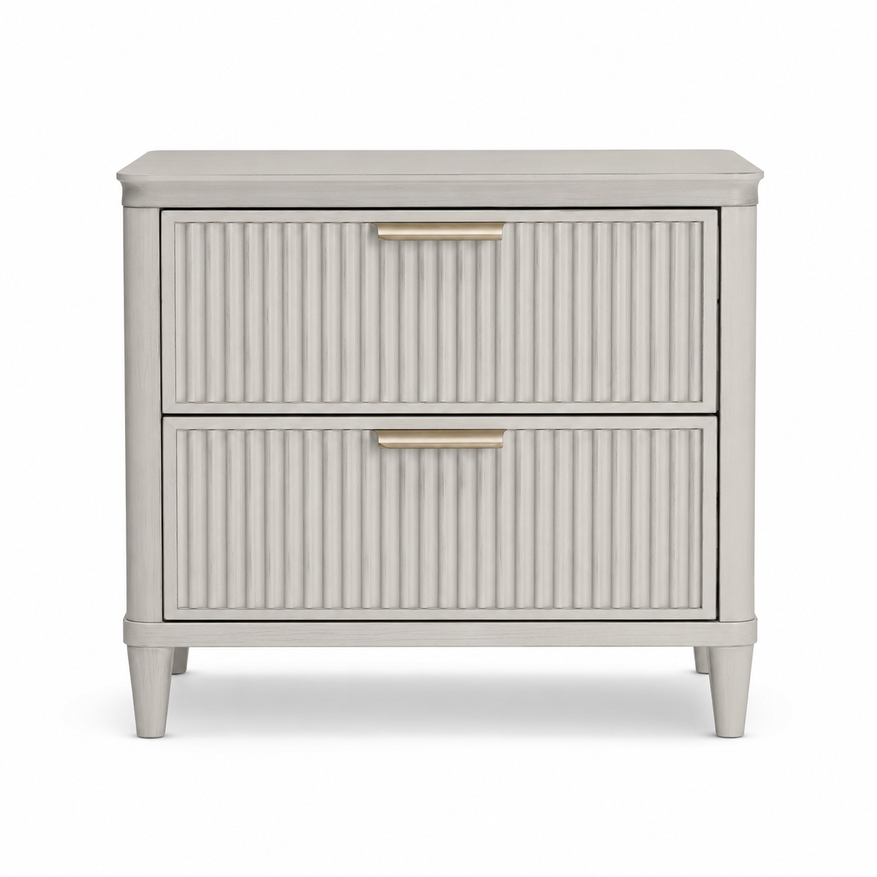 Lucien Fluted Nightstand