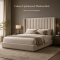Celeste Upholstered Platform Bed