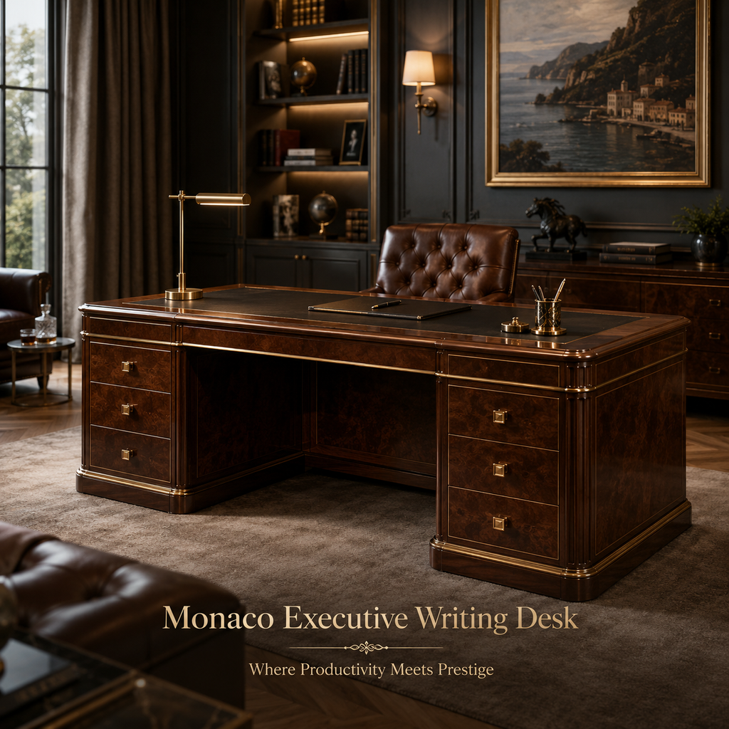 Monaco Executive Writing Desk