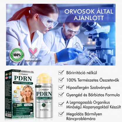 ⏰⏰ Gratulálunk! Exkluzív 𝐇𝐢𝐬𝐤𝐢𝐧® ajánlatot oldott fel! Ma további 30% kedvezményt kap a PDRN bőrmegújító stiftre. Használja ki most, amíg az ajánlat elérhető! ⏰
