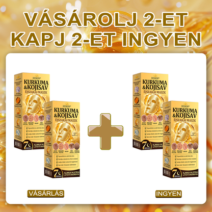 🎁 Gratulálunk! Feloldotta a 𝐇𝐢𝐬𝐤𝐢𝐧® Kurkuma × Kojinsav Éjszakai Maszk exkluzív meglepetés ajánlatát: most 50% kedvezményt kap! Ne maradjon le róla!