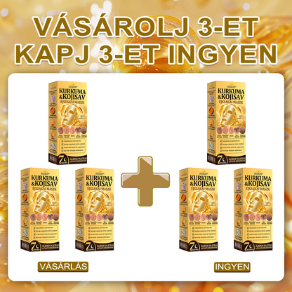 🎁 Gratulálunk! Feloldotta a 𝐇𝐢𝐬𝐤𝐢𝐧® Kurkuma × Kojinsav Éjszakai Maszk exkluzív meglepetés ajánlatát: most 50% kedvezményt kap! Ne maradjon le róla!