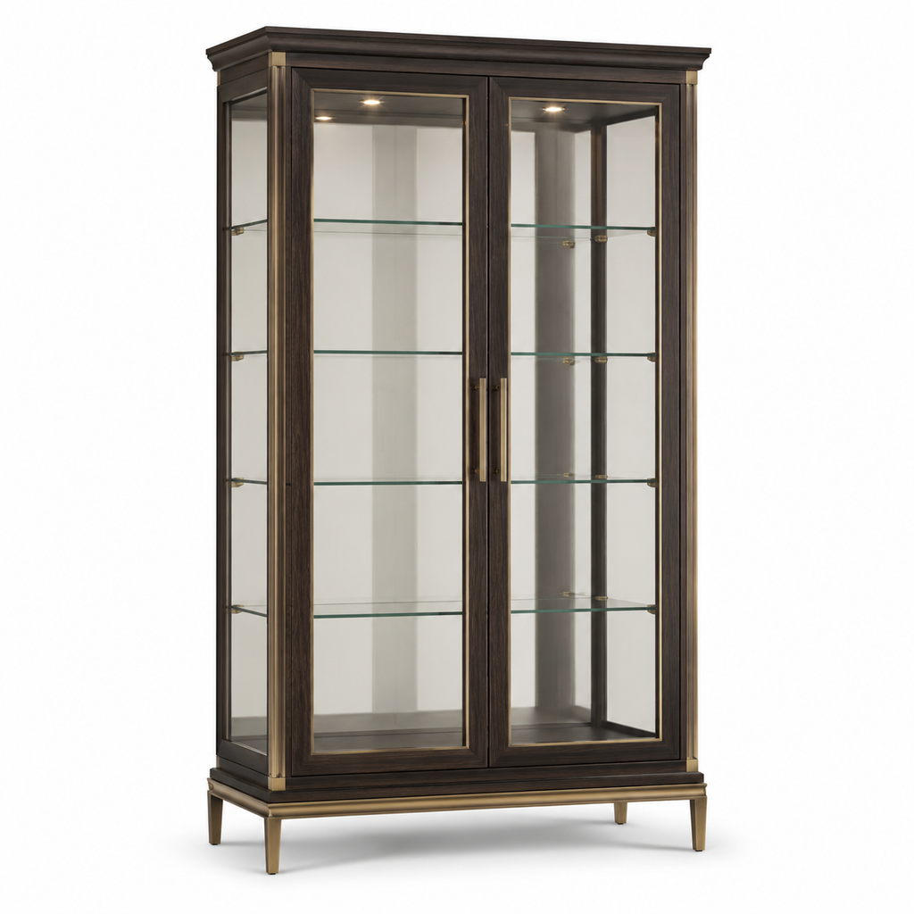 Laurent Glass Display Cabinet