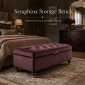 Seraphina Storage Bench